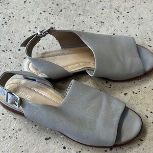 Nurture by Lamaze Women's Elegant Gray Sandals